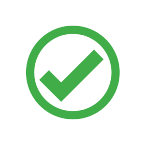 1398913 circle correct mark success tick icon